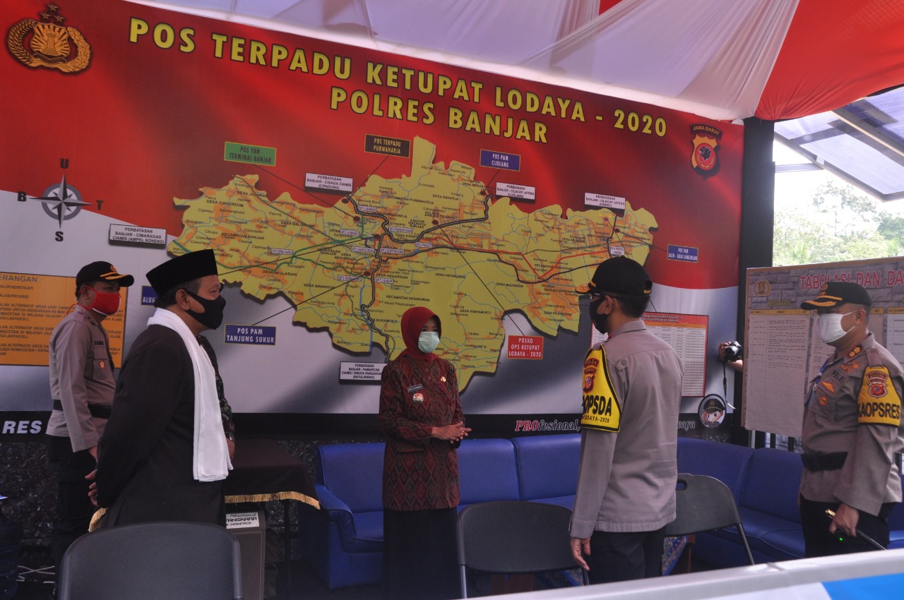 Wakapolda Jabar, Cek Kesiapan Jelang Operasi Ketupat Lodaya 2020
