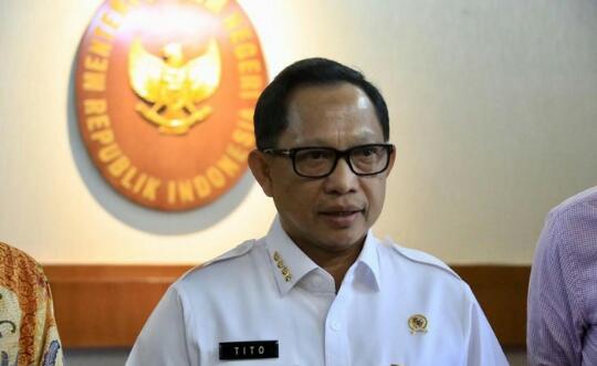 Mendagri Tito Karnavian, Minta Kepala Daerah Aktif Kawal Bansos