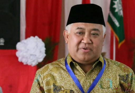 Din Syamsuddin: Larang Salat di Masjid Tapi Bandara Numpuk
