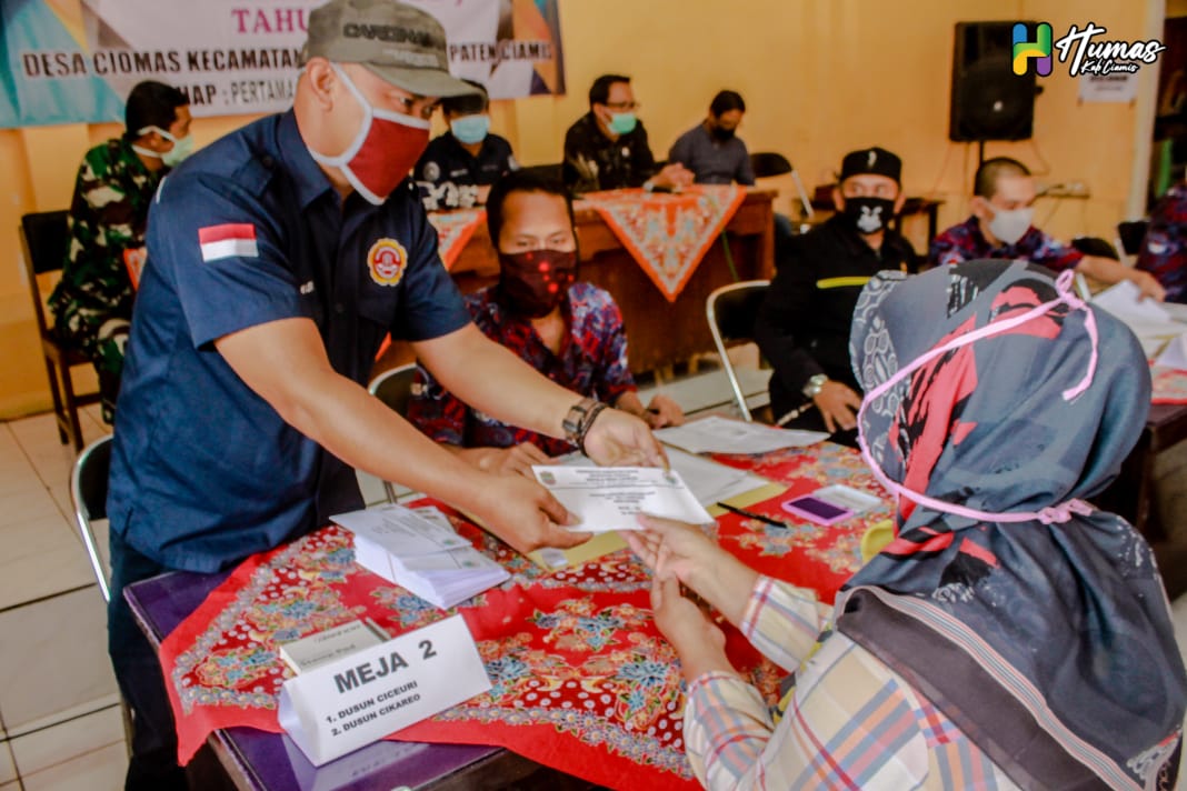 Wabup Ciamis: BLT Dana Desa Harus Tepat Sasaran