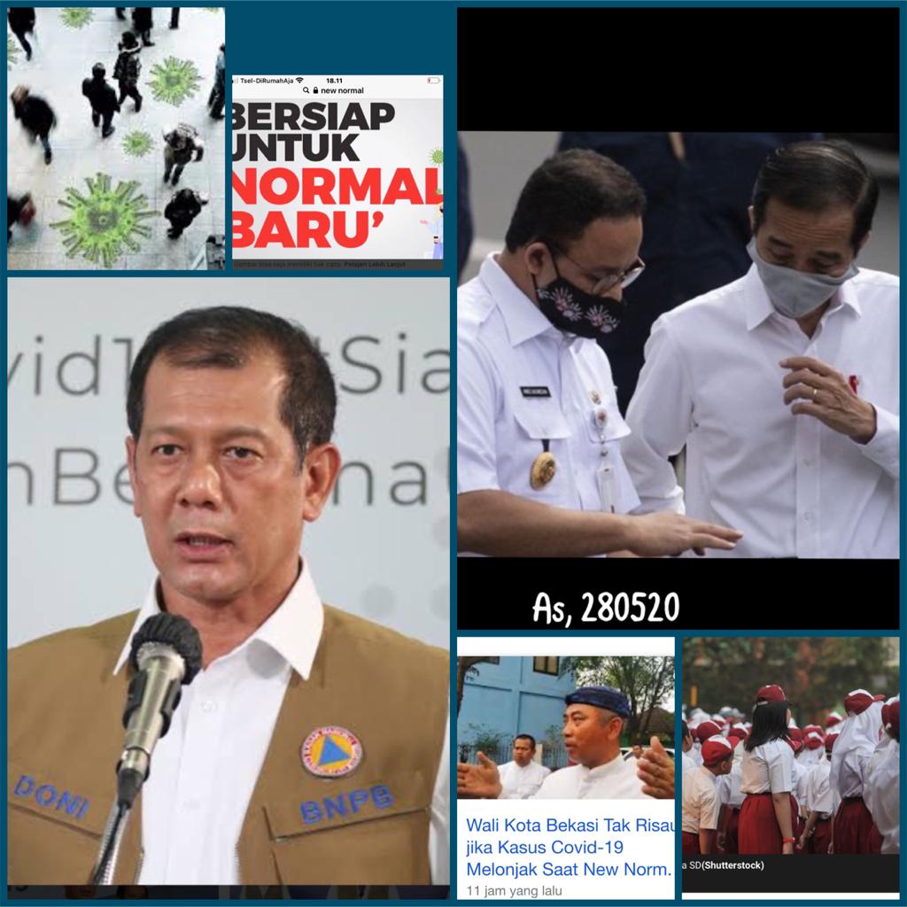 Antisipasi Dampak COVID-19, New Normal Antara Kemiskinan dan Kesehatan dengan Biarkan atau Persiapkan