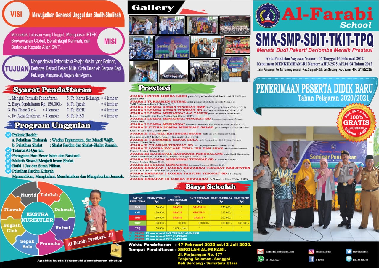 Yayasan Pendidikan Muttaqin Al Farabi, Tetap Siap dan Optimis Hadapi Tahun Pelajaran 2020-2021 (2)