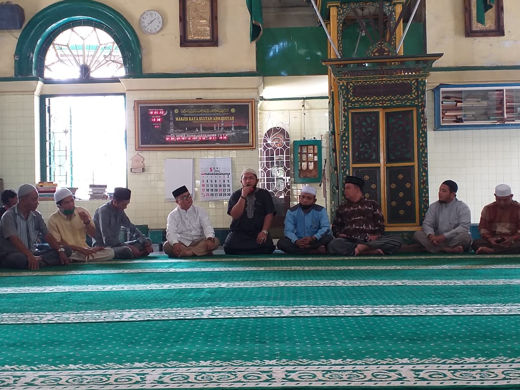 Perselisihan Ustaz Hafizh dan Robi Telah Didamaikan secara Musyawarah