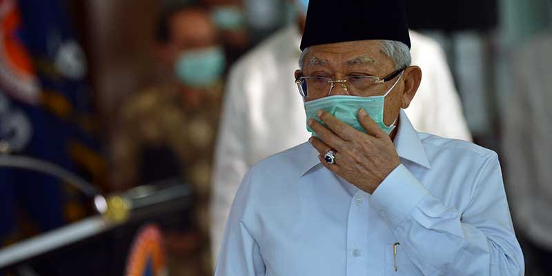 Ma’ruf Amin Tiadakan Open House Idul Fitri