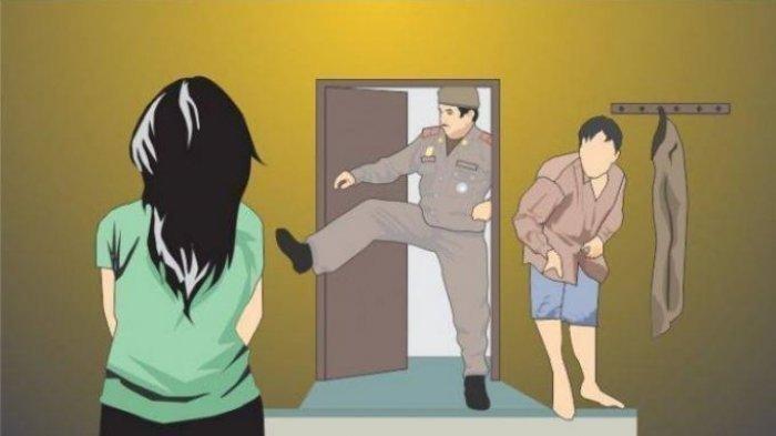 Kades di Sumsel Digerebek Saat Pesta Narkoba Bersama 3 Wanita