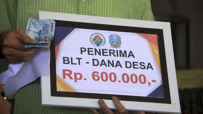 BLT Untuk Masyarakat Desa, Naik Jadi Rp2,7 Juta per Keluarga