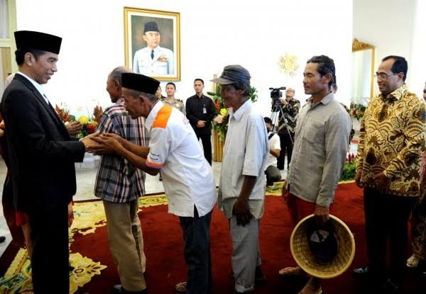 Presiden Jokowi Minta Anggota Kabinet Tidak Gelar Griya
