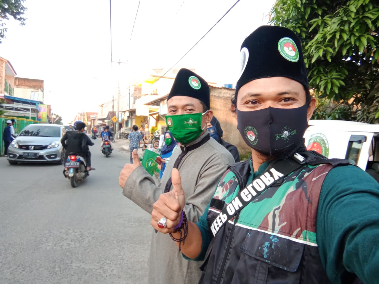 Pejuang Islam Nusantara Bandung, Bersatu untuk Berbagi