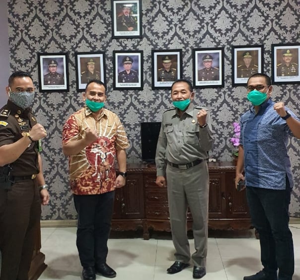 Tindaklanjuti MoU Bidang Datun, GM PTPN III Dser1 kunjungi Kantor Kejari Pematangsiantar
