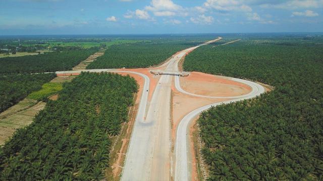 Jalan Tol Kuala Tanjung-Tebing Tinggi-Parapat Buka Konektivitas Danau Toba