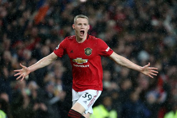 Scott McTominay Bertahan di MU hingga 2024