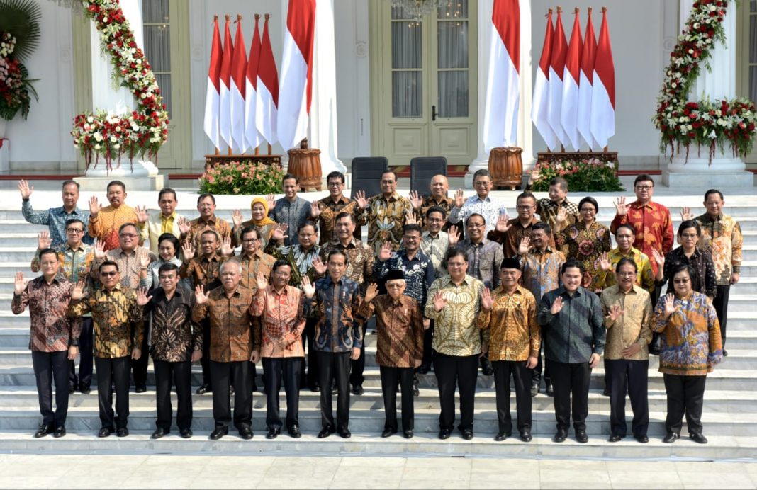 10 Menteri Dinilai Gagal Tangani Corona, Jokowi Didesak Reshuffle Kabinet