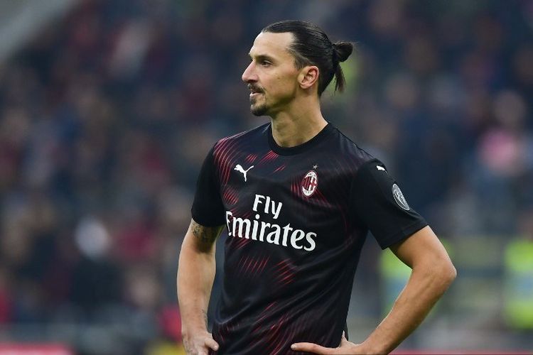 Frustasi, Zlatan Ibrahimovic Tinggalkan AC Milan