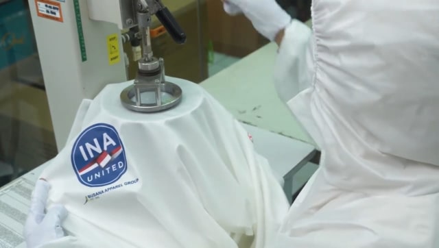 Indonesia Produksi Baju APD Standar WHO