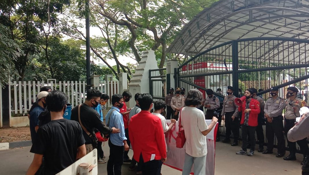 Ada Dugaan Gratifikasi DPRD Banten, GMNI Tandatangani MoU dengan Kejati Banten