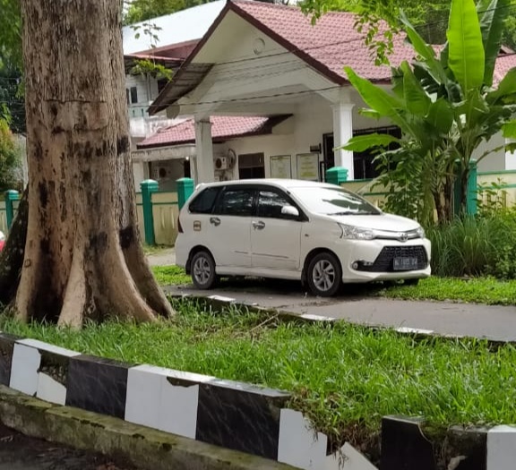 Ada Kabid Rasa Kadis, Mobil Dinas Kesehatan Langkat Masih Dipakai Mantan Plt