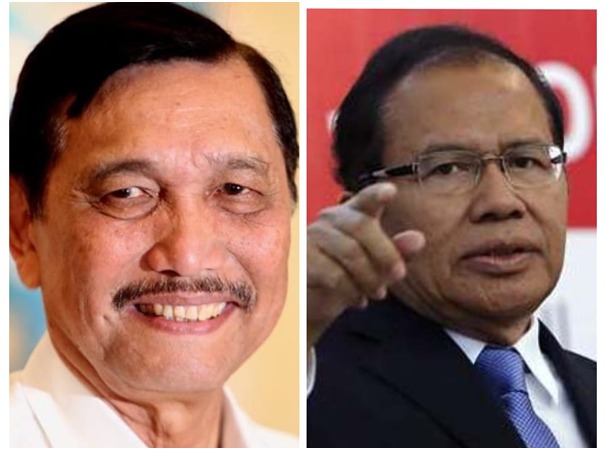 Akhirnya Luhut Ungkap Alasan Tolak Debat soal Utang dengan Rizal Ramli