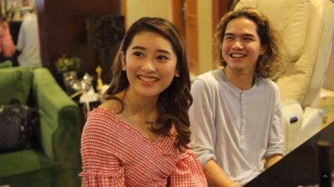 Dul Jaelani 'Nembak' Amanda Caesa, Maia Histeris