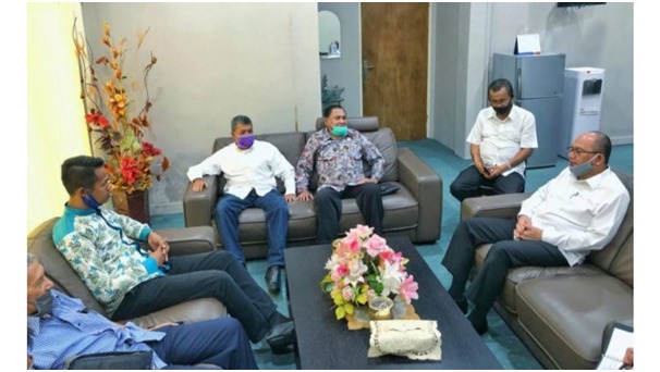 Anggota DPD RI, Lakukan Kujungan ke PTPN I Aceh