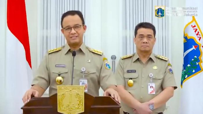 Anies Baswedan, Beberkan Krisis yang Dialami DKI Jakarta Gara-gara Corona