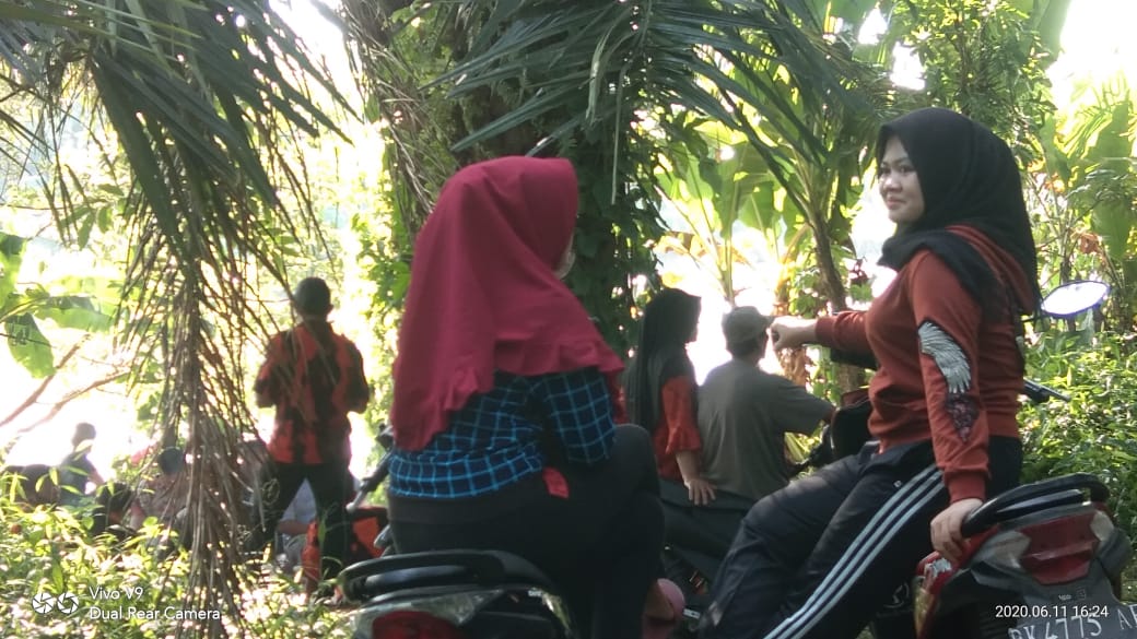 Arus Sungai Wampu Langkat Deras, Warga Tenggelam Belum Ditemukan