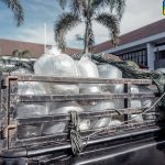Bupati Ciamis, Serahkan Bantuan Restocking 400.000 Benih Ikan Nila