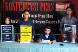Hari Anti Penyiksaan, KontraS Sumatera Utara: Penyiksaan Bukan Solusi Penegakan Hukum