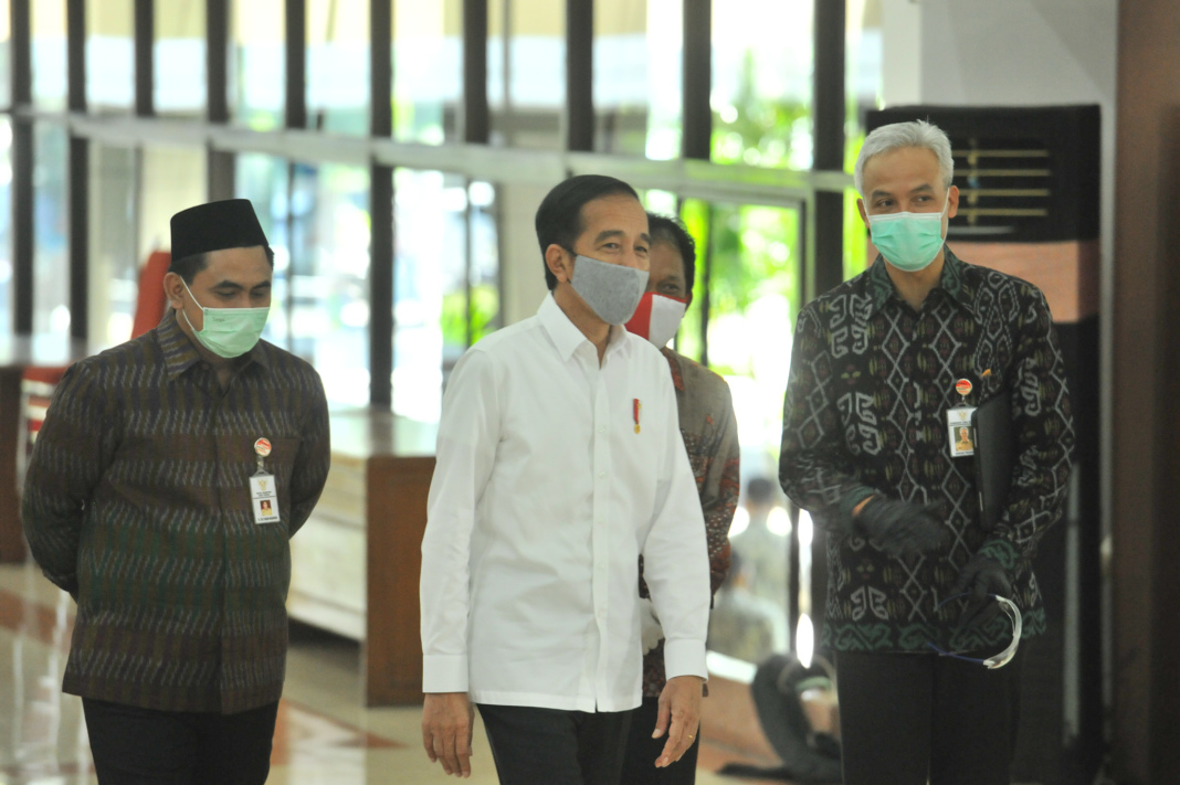 Buka Kawasan Industri di Batang Jateng, Jokowi: Untuk Ciptakan Lapangan Kerja