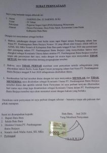 Di Paksa Masuk Di Komisaris BUMD, Darwis Layangkan Surat Penolakan (2)