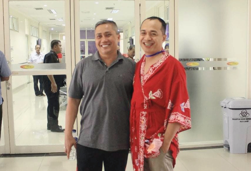 Di Paksa Masuk Di Komisaris BUMD, Darwis Layangkan Surat Penolakan