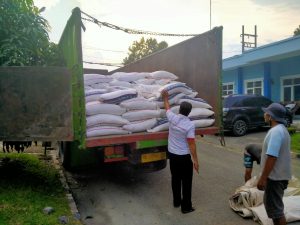 Diduga 18 Ton Tawas di PDAM Binjai Raib, KOMP2B Surati Resmi Polres Binjai