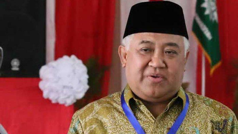 Din Syamsuddin Ungkap 3 Syarat Pemakzulan Pemimpin