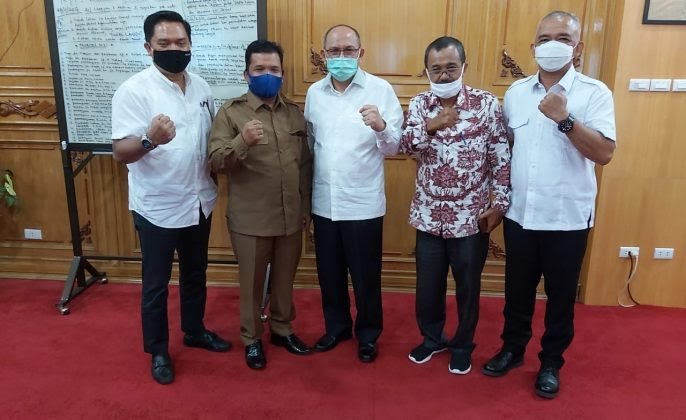 Direksi PTPN I Aceh, Silaturahmi Dengan Walikota Langsa
