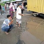 Dua Tahun Jalan Hamparan Perak Rusak, Anggota DPRD Kecewa dengan Pemprovsu (2)