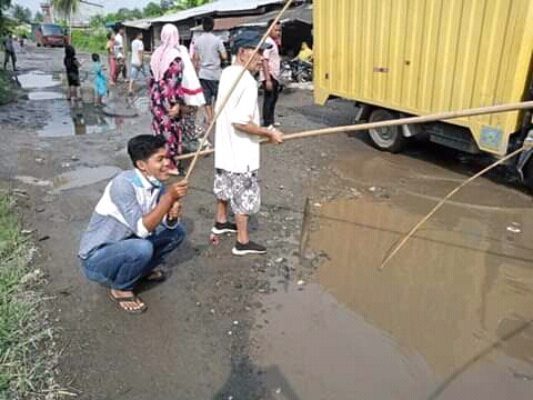 Dua Tahun Jalan Hamparan Perak Rusak, Anggota DPRD Kecewa dengan Pemprovsu