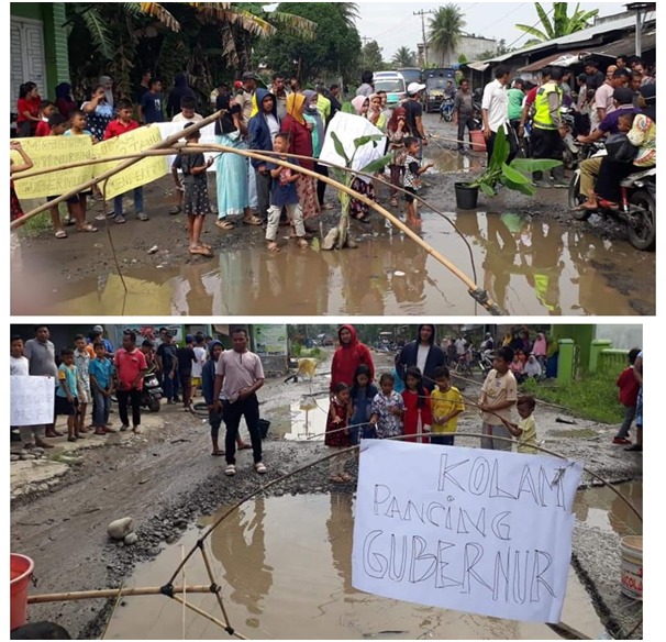 Jalan Hamparan Perak Rusak, DPRD Sumut Berharap Pemprov Segera Laksanakan