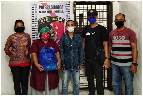 Dua Warga Tapteng dan Sibolga Diamankan, Diduga Palsukan Hasil Rapid Test Covid-19