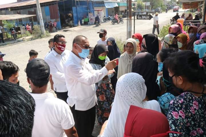 Anggaran Dialokasikan Buat Covid-19, Perbaikan Jalan Pancing Martubung Ditunda Tahun Depan