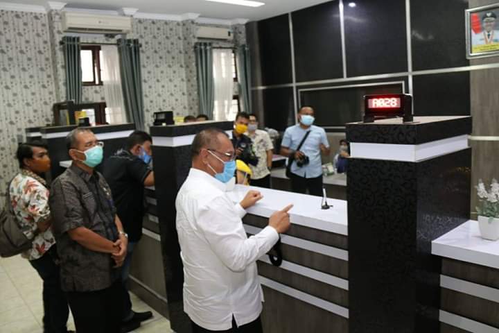 Permudah Perizinan, DPMTSP Buka Layanan Online