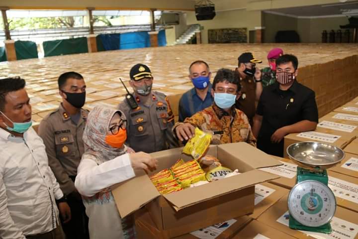 Pemko Medan Terima 128.870 Paket Sembako dari Pemprovsu