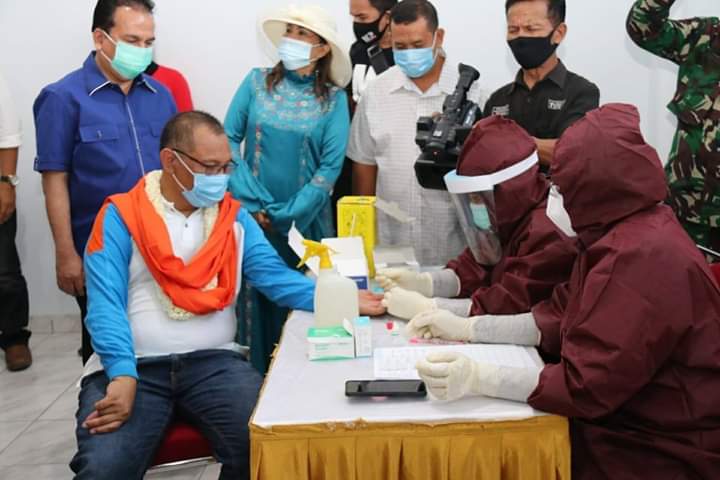 Akhyar Apresiasi Yayasan Missi Gurdwara Medan Gelar Rapid Test dan Pengobatan Gratis