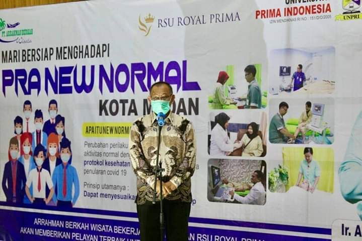 Akhyar Hadiri Konser Virtual Amal Peduli Umat 