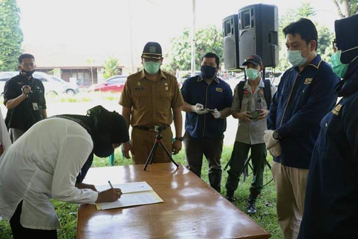 Masuki Tahapan Pilkada, 453 Orang Petugas PPS Dilantik