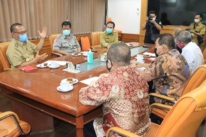Hadapi New Normal, Akhyar Minta Masukan USU