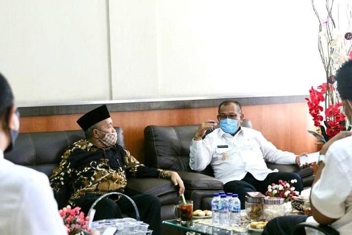 Persiapkan Masyarakat Hadapi Normal Baru, Akhyar Jalin Diskusi dengan UINSU