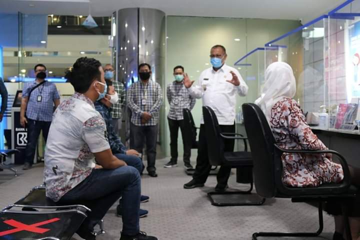 Akhyar Puas Penerapan Protokol Kesehatan di BRI