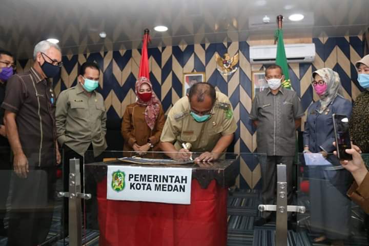 Pemko Medan Tetapkan 10 Kelurahan jadi Rembuk Lokus Stunting