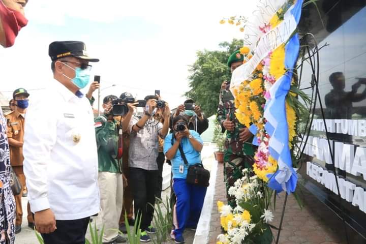 TMP Bahagia Rubah Wajah Belawan