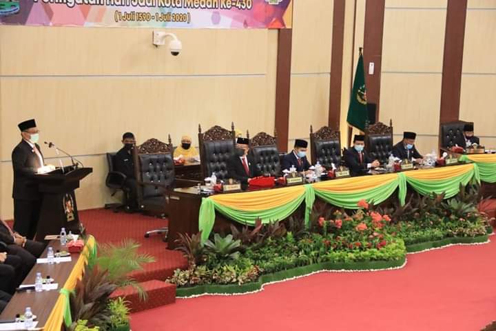 Akhyar: Terima Kasih Forkopimda Kota Medan Atas Bantuan Penanganan Covid-19