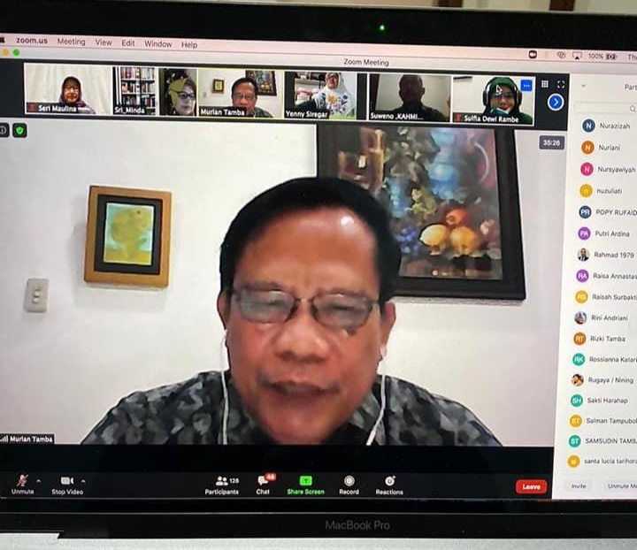 FGD Pendidikan KAHMI Sumut Memperkuat Peran Orang Tua Sebagai Guru Di Rumah